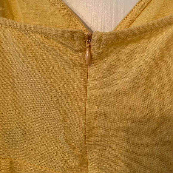 Lush Asymmetrical Button Midi Dress - Picture 4 of 5